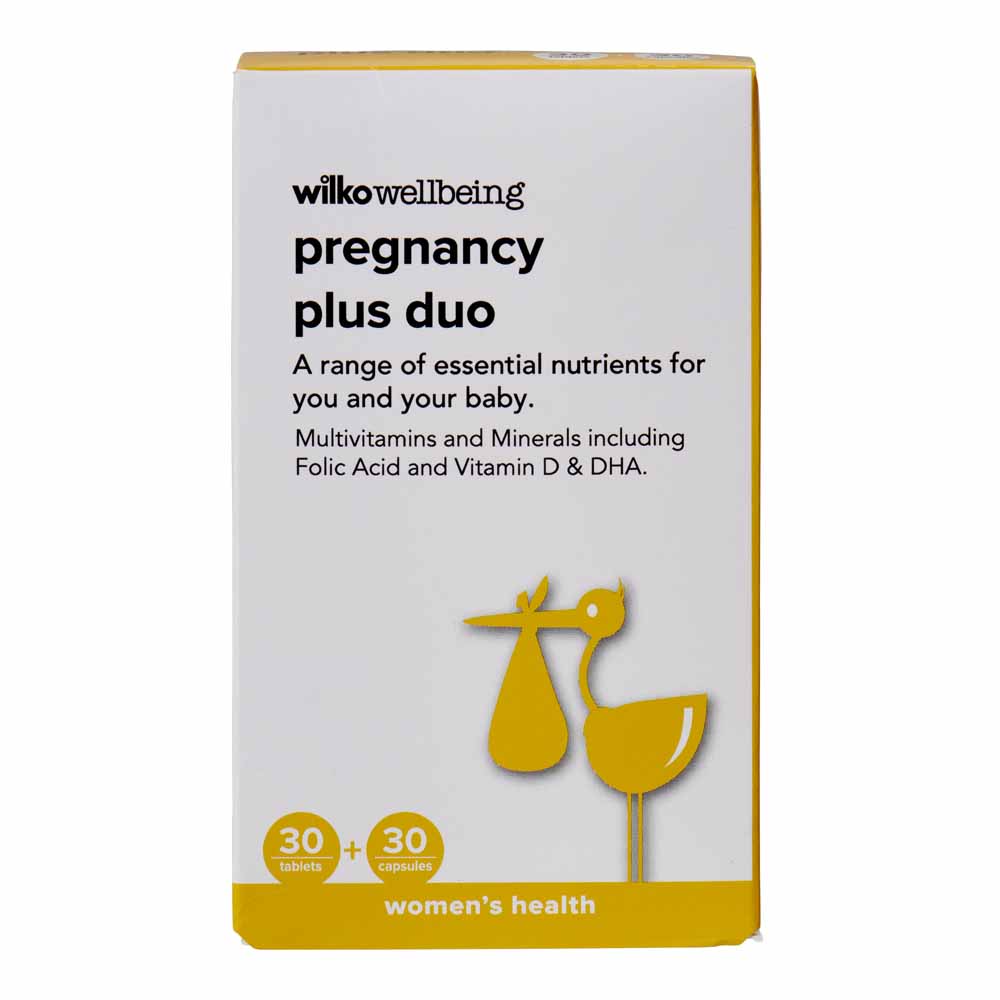 Wilko Pregnancy Plus DUO Image 1