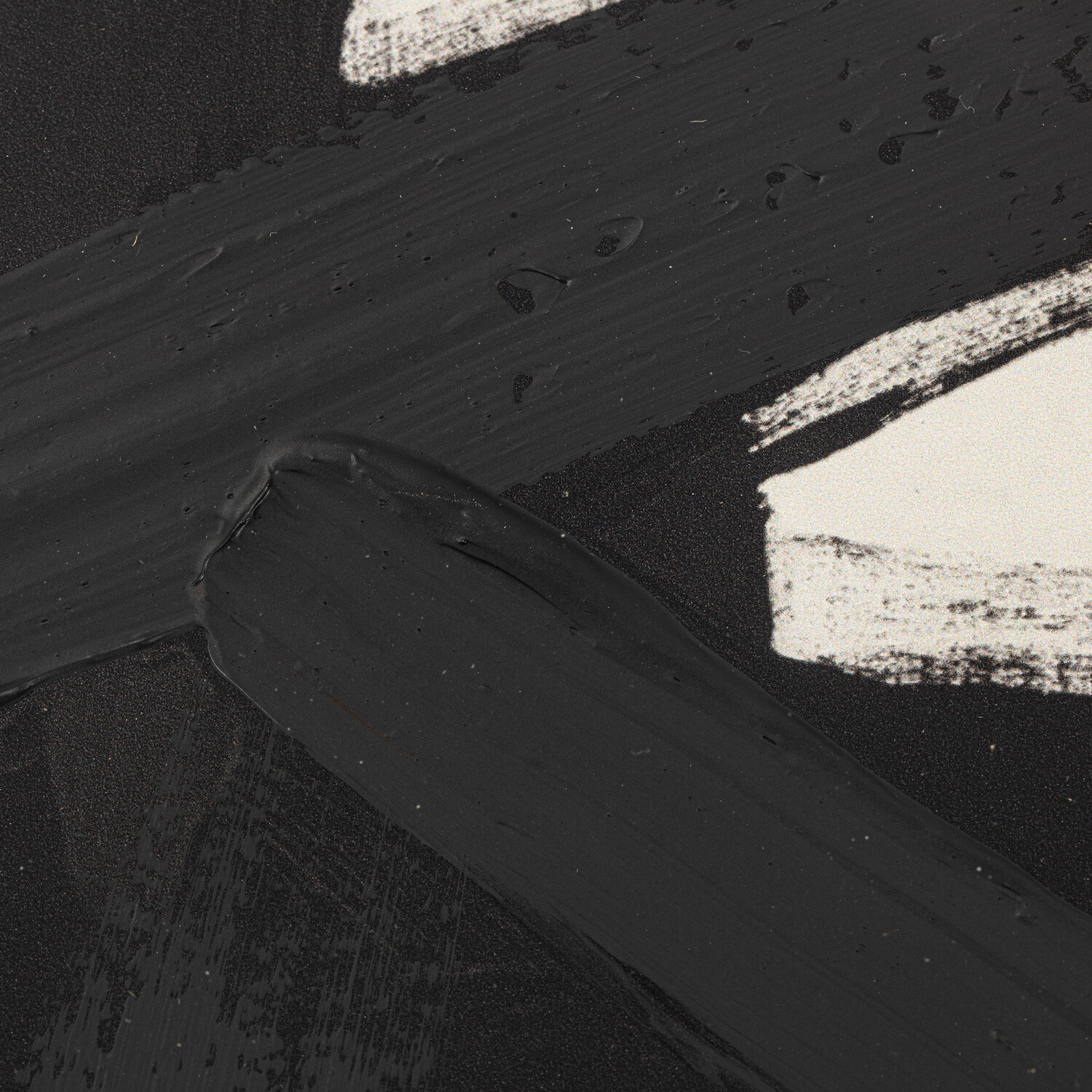 Set of 3 Zen Framed Art Black Image 5