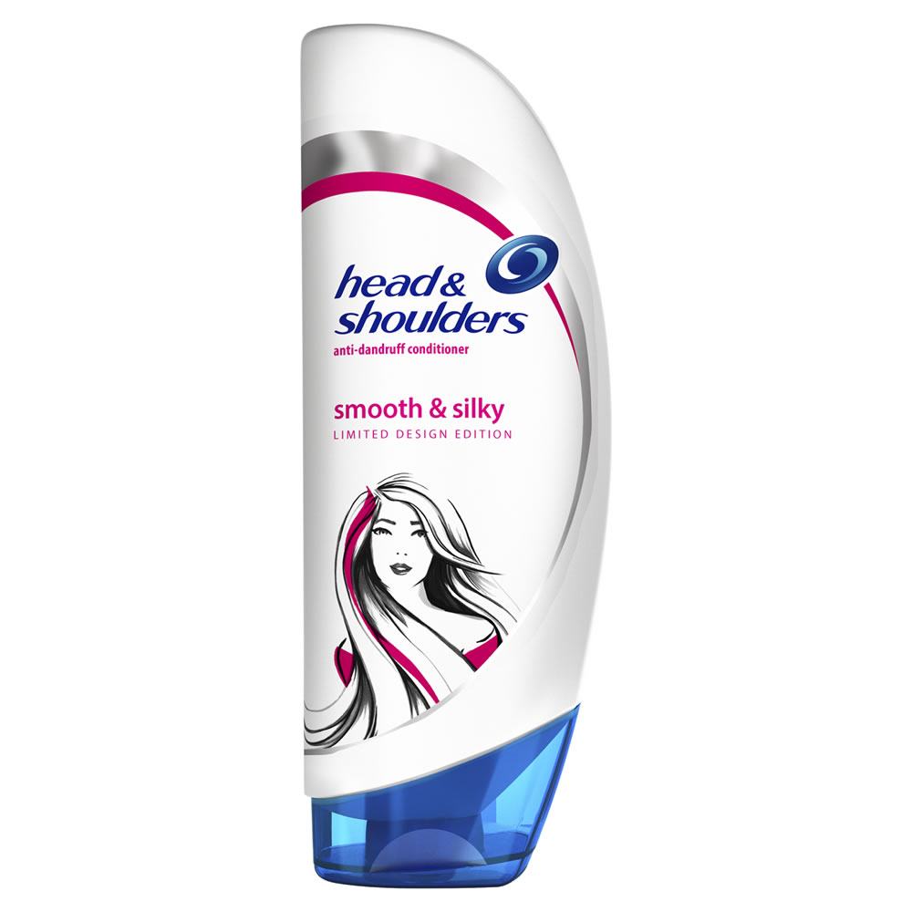 Head & Shoulders Smooth and Silky Anti Dandruff 400ml Image