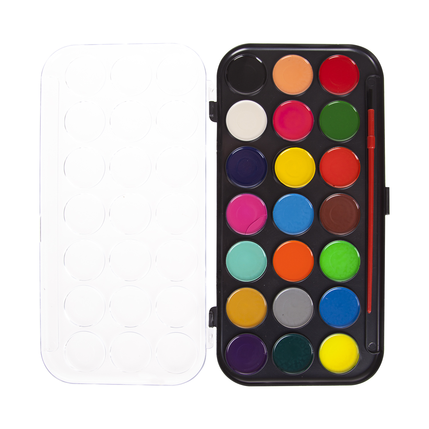 21 Paint and Brushes Set Image 2