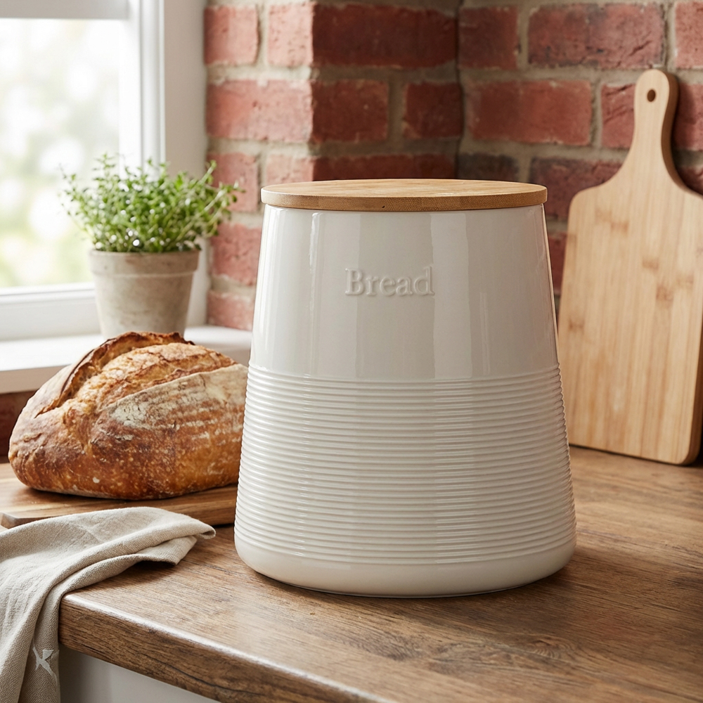 Bread Canister Cream - Cream Image 8