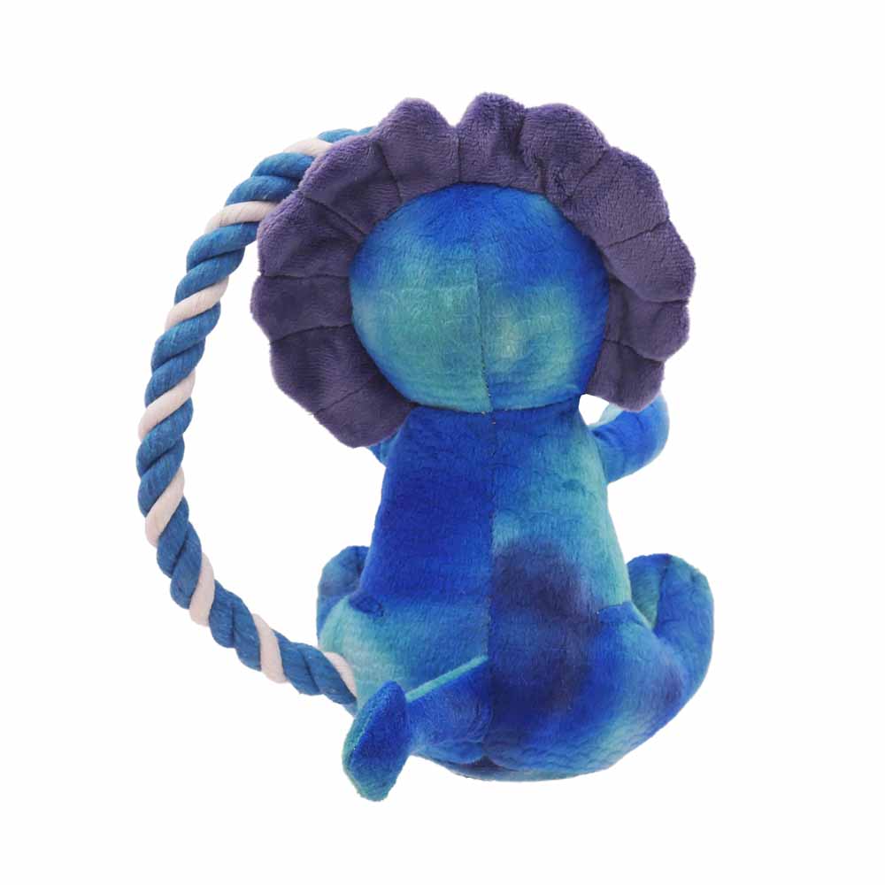 Single Wilko Dragon Rope Toy in Assorted styles Wilko