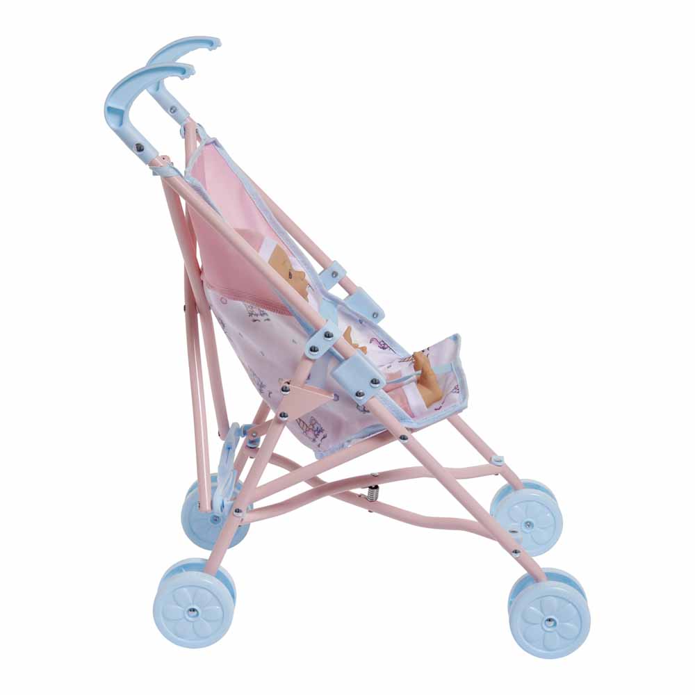 Wilko Doll And Stroller Image 7