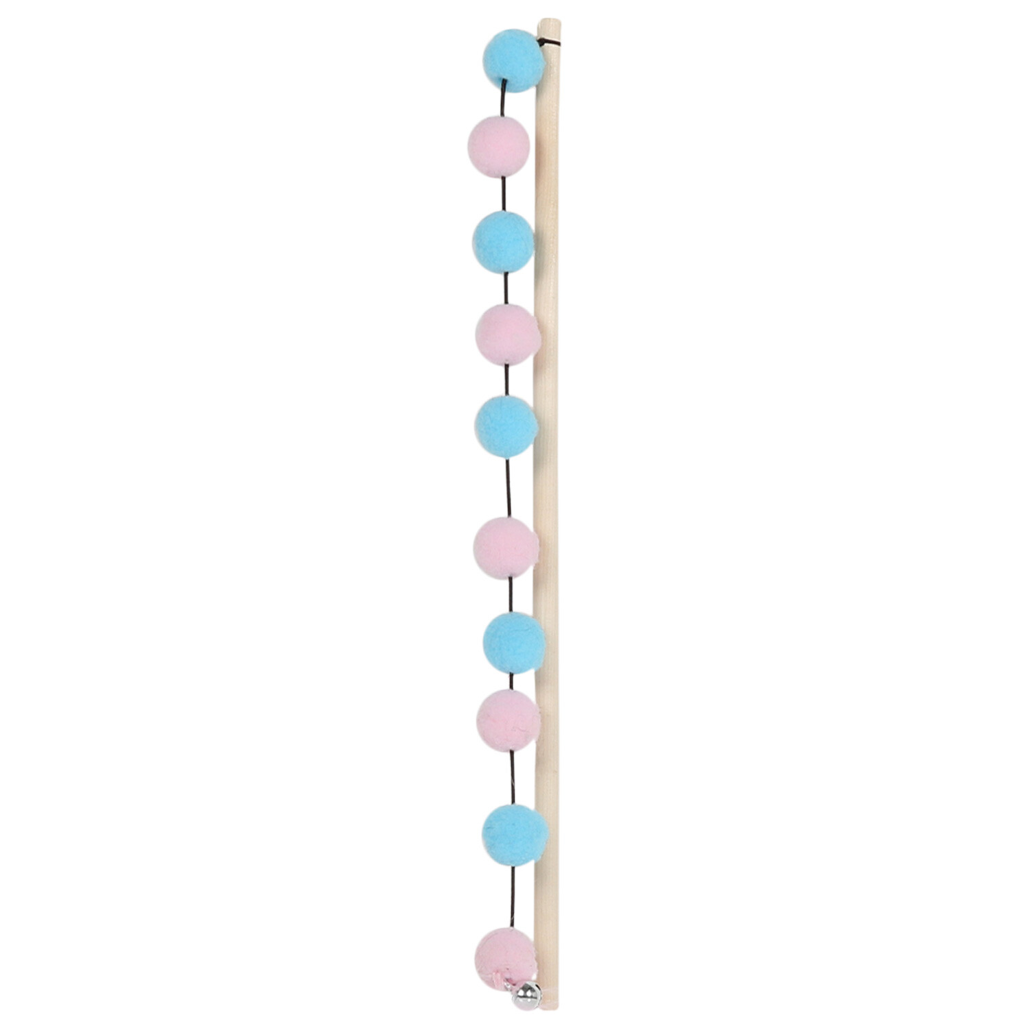 Wand Teaser Cat Toy - Pompom Image