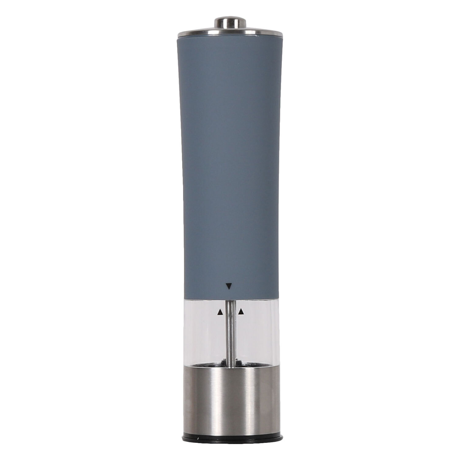 Grey Electronic Salt and Pepper Mill Image