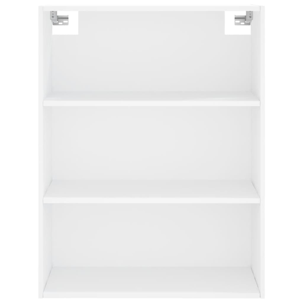 vidaXL 2 Door 3 Shelf White Highboard Image 6