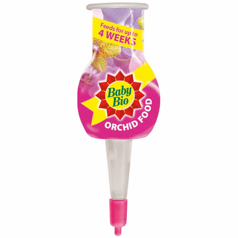 Baby Bio Orchid Food in Ready to Use Single-Use Dripper 40ml  - wilko