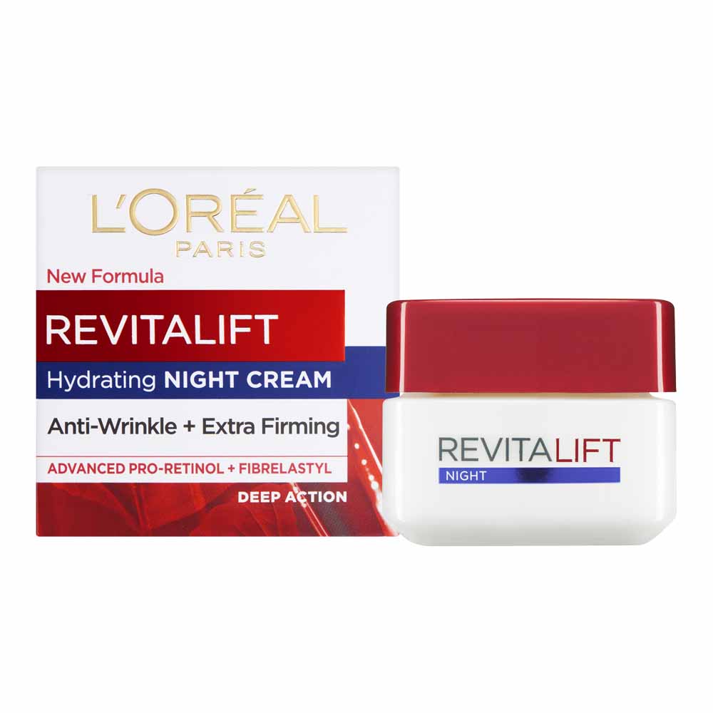 L’Oréal Paris Revitalift Anti Wrinkle Night Cream 50ml Image 2