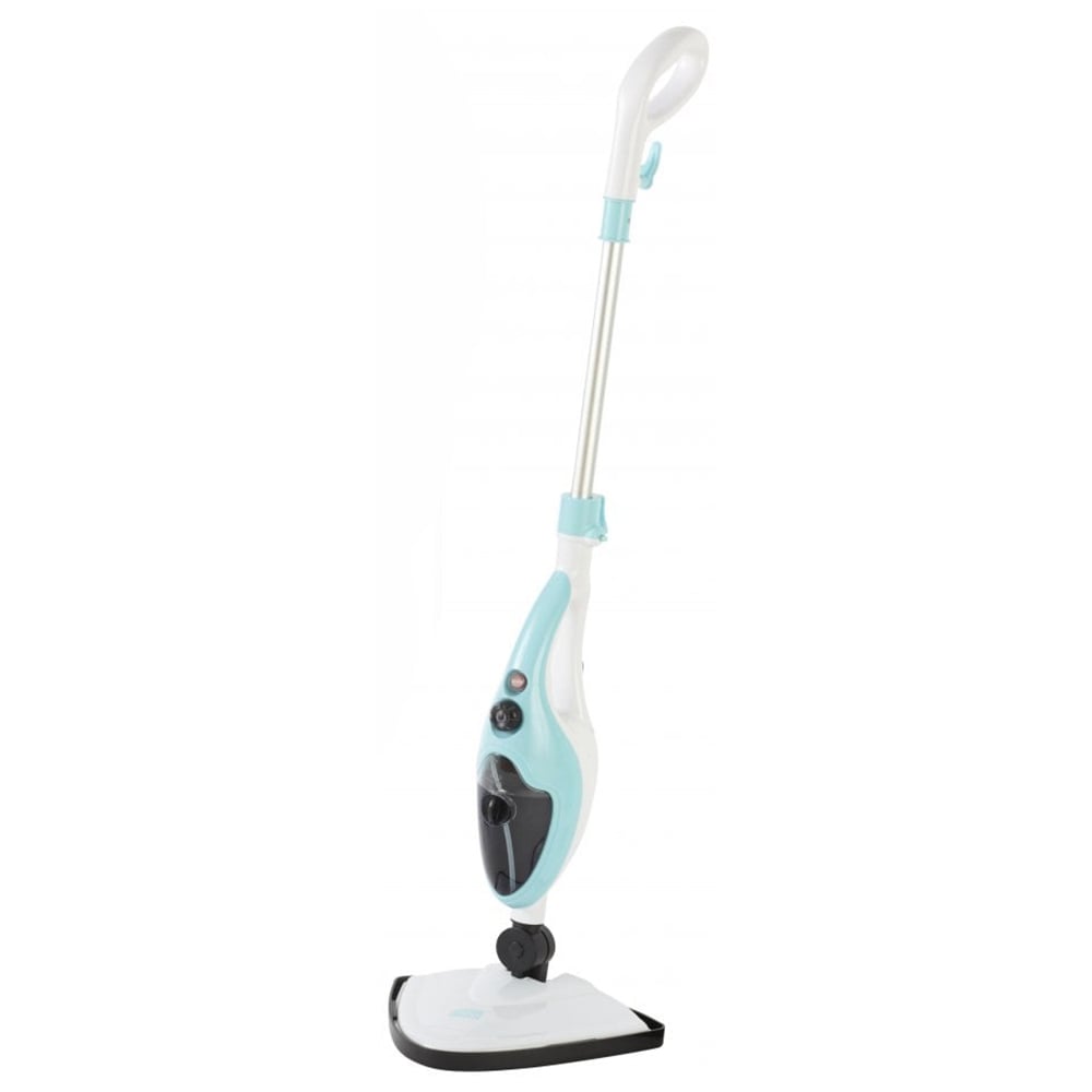 Neo Blue 10 in 1 1500W Hot Steam Mop Cleaner and Hand Steamer Image 1