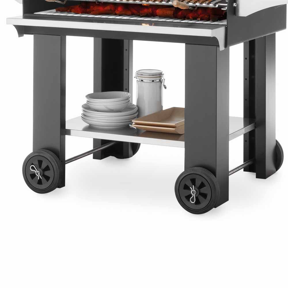 Palazzetti Emile S American Wood Fired BBQ Grill Image 3