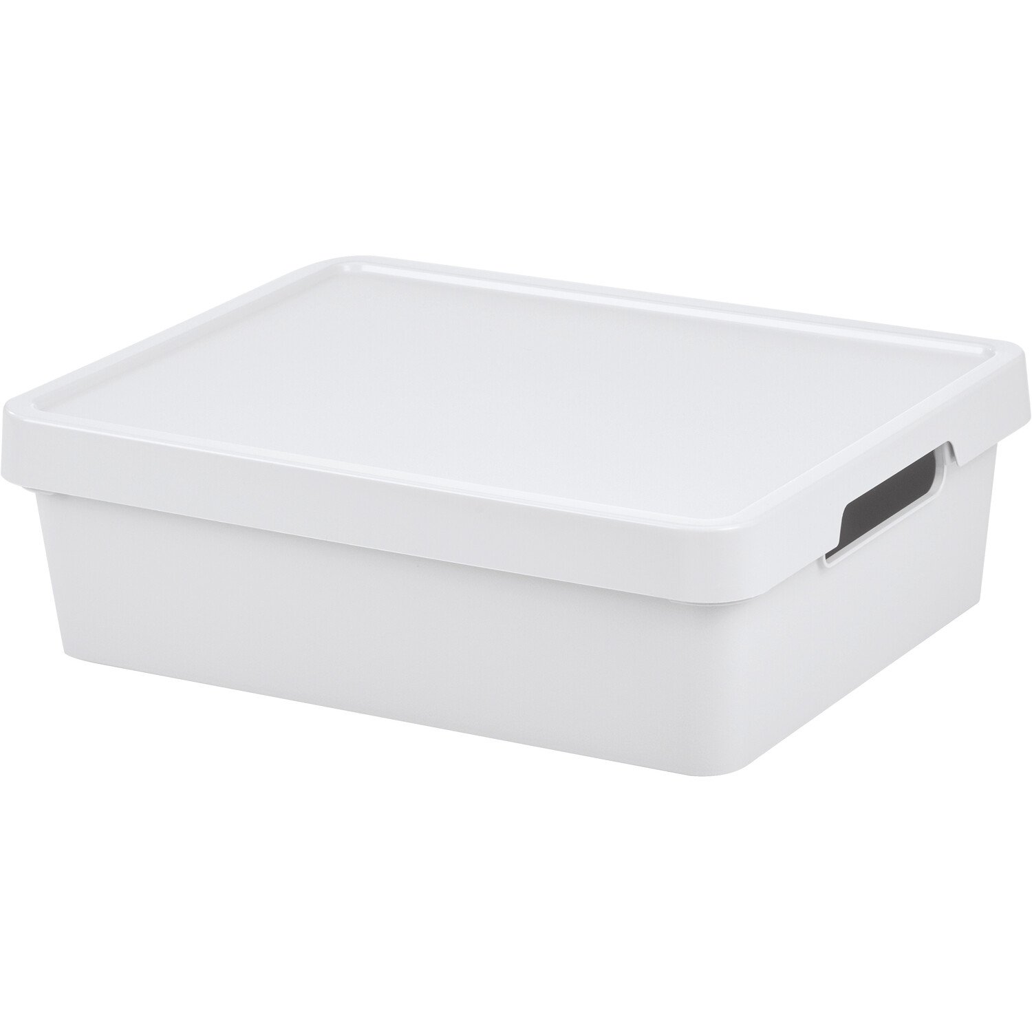 Matte Storage Box - White / M Image