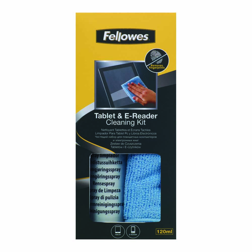 Fellowes Tablet/EReader Cleaning Kit Wilko