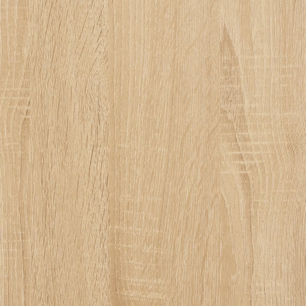 vidaXL 2 Door 2 Shelf Sonoma Oak Highboard Image 9