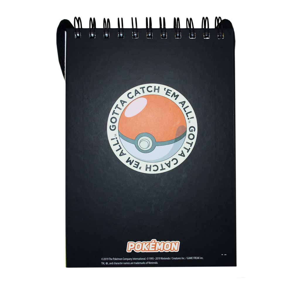 Pokemon Novelty Notebook Image 3