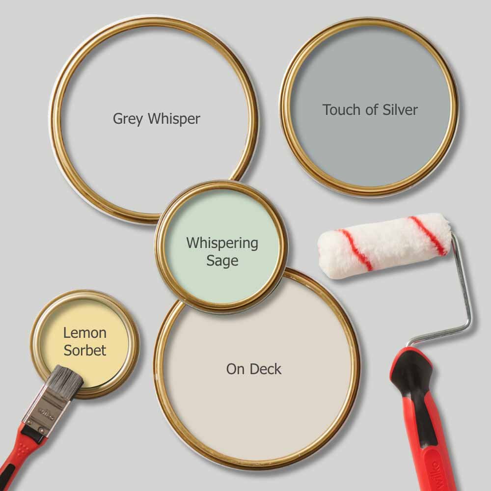 Wilko Walls & Ceilings Grey Whisper Matt Emulsion Paint 2.5L Image 7