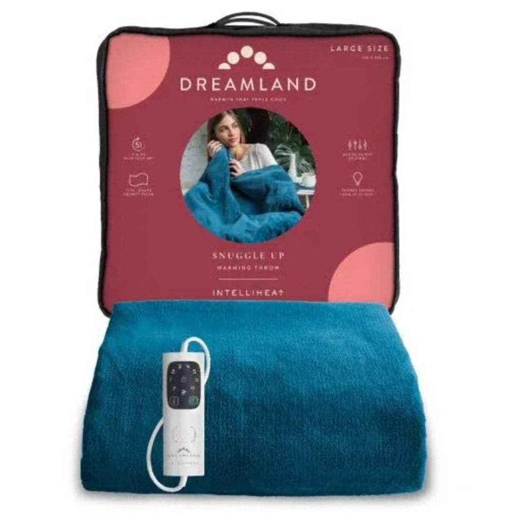 Dreamland Warming Electric Blanket 120 x 160cm Image 7