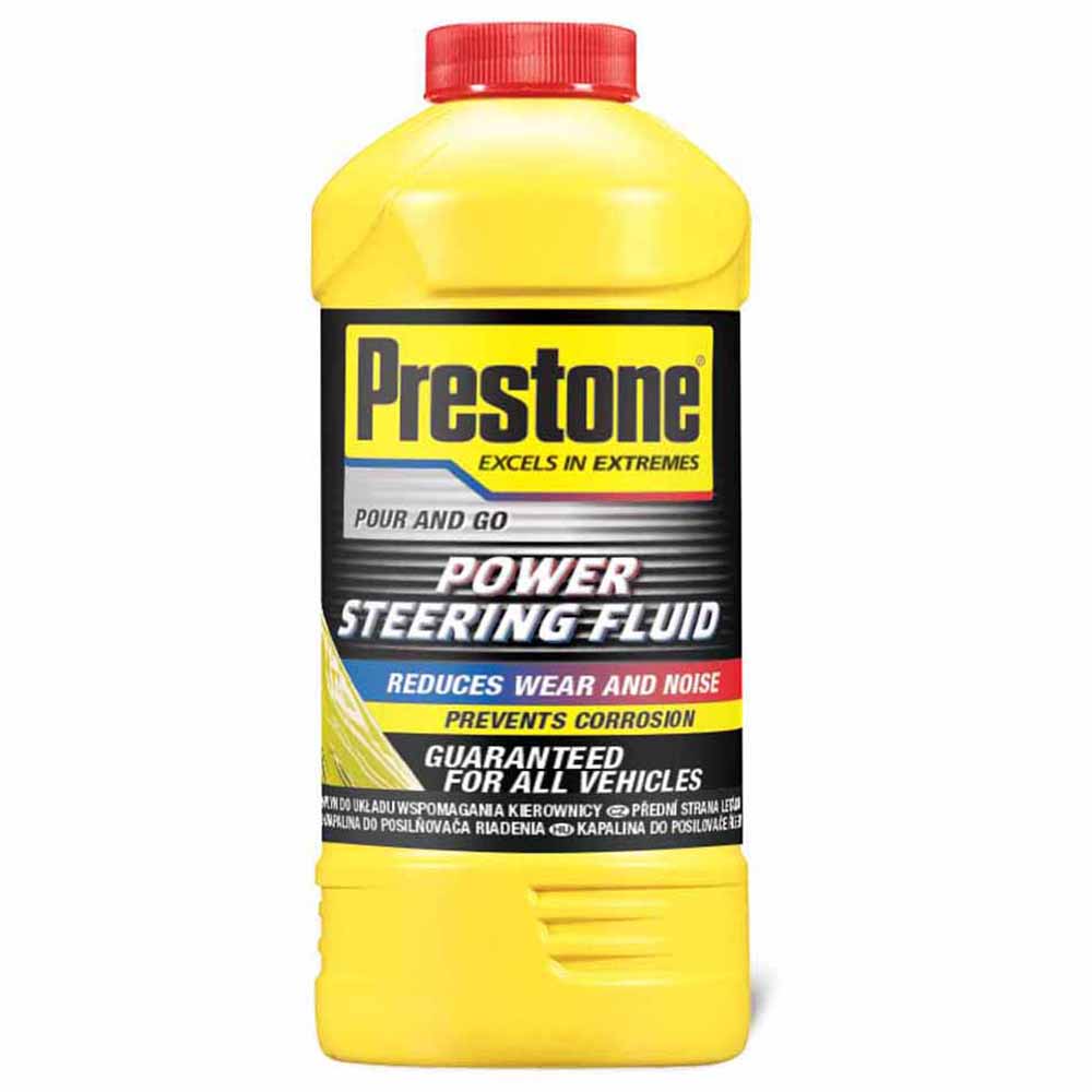 Prestone Power Steering Fluid 355ml Image