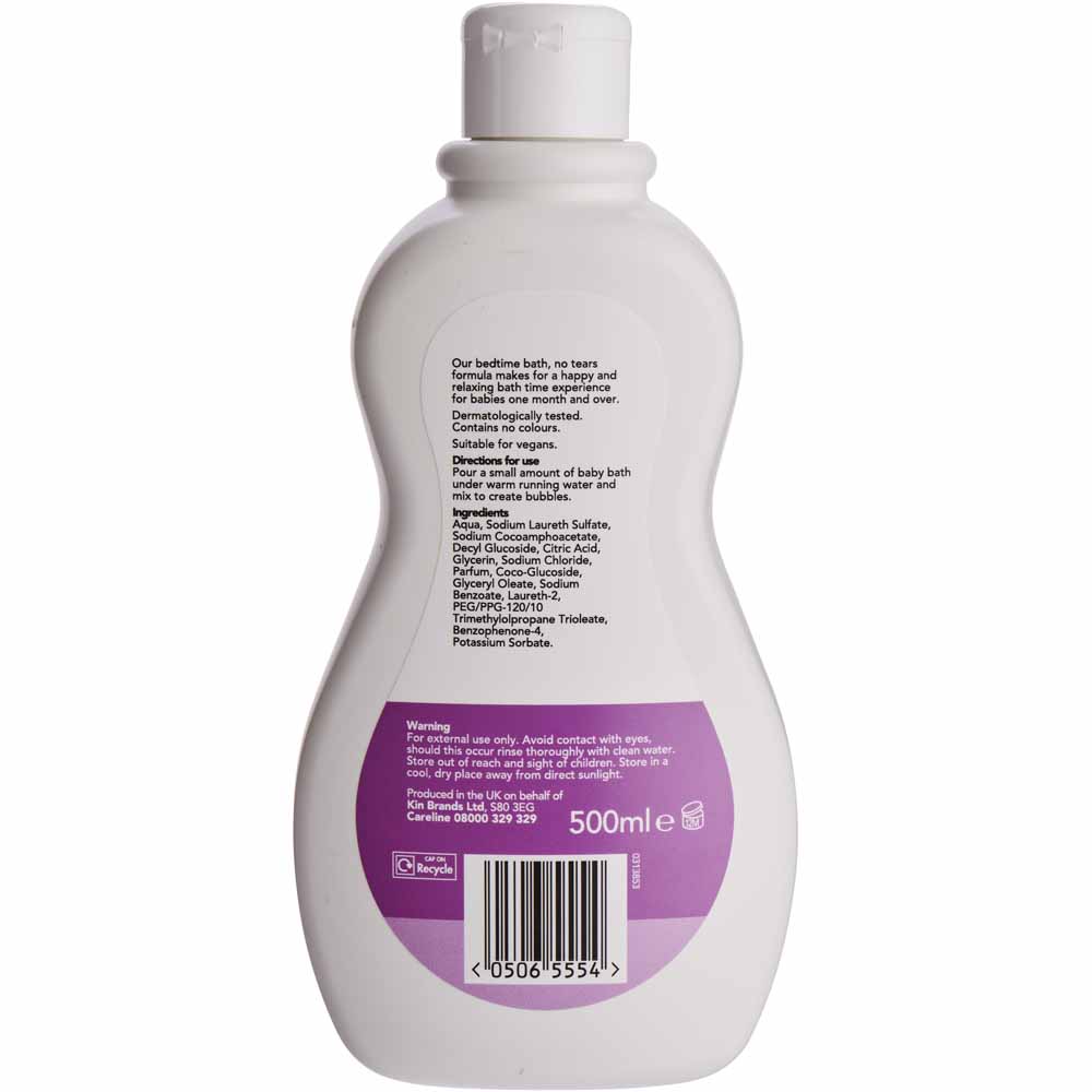 Skin Therapy Baby Bedtime Bath 500ml Image 2