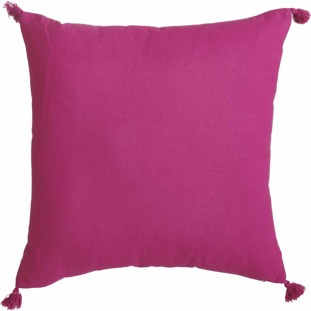 Wilko Eastern Delight Outdoor Scatter Cushion Floral 43cm Image 2