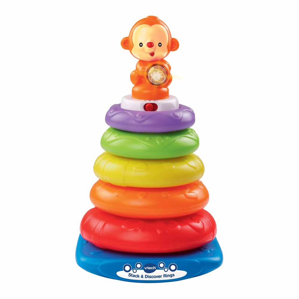 VTech Stack & Discover Rings Wilko