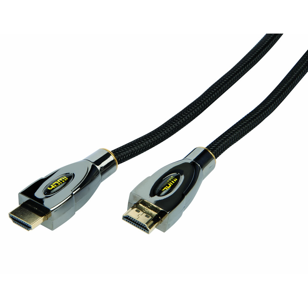 Thor 1.5m 4K Ready High Performance Gold Plated HDMI Cable Image 1