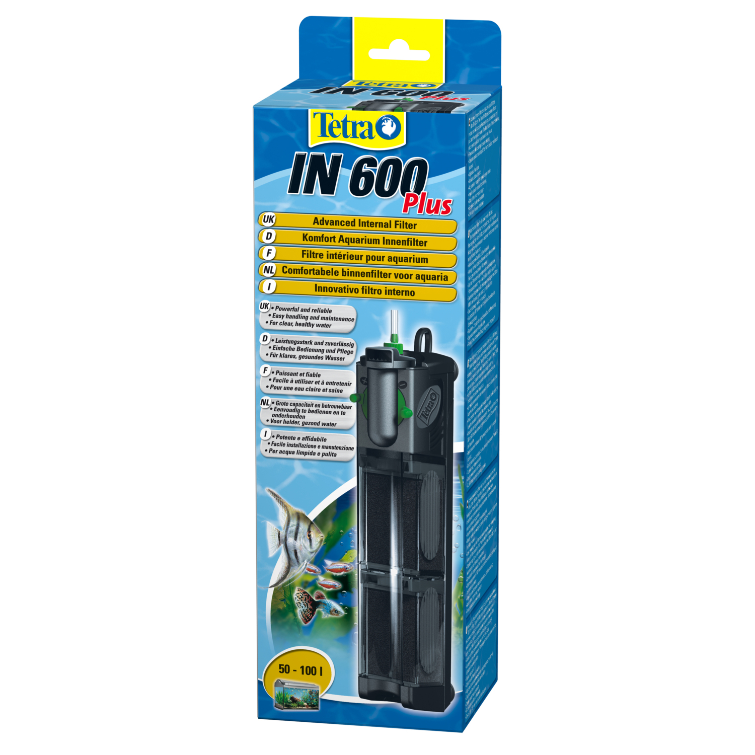 Tetra Aquarium Internal Filter 50-100L Image