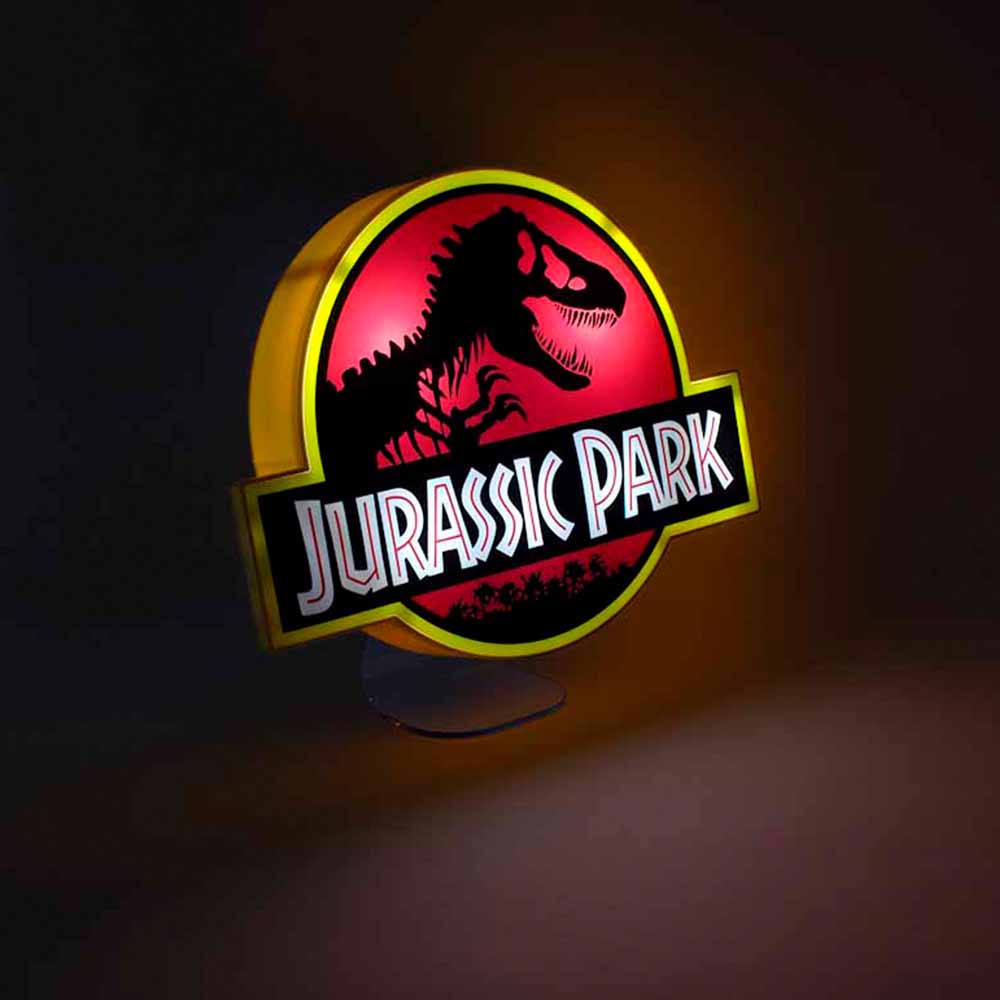 Jurassic Park Logo Light Image 6