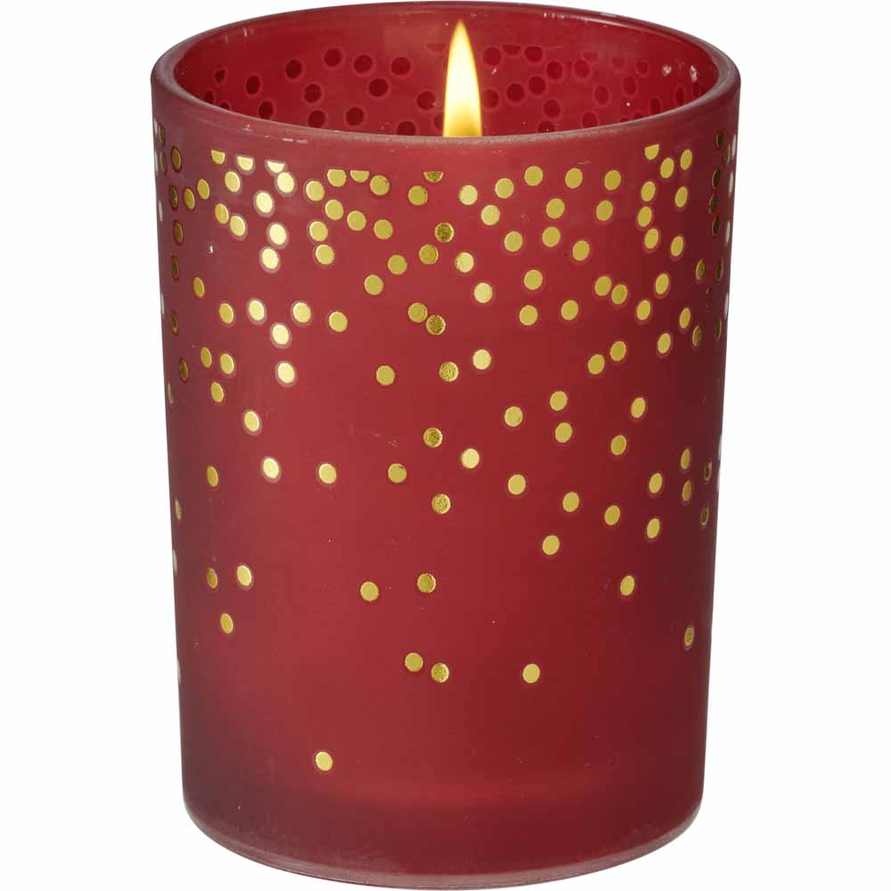 Wilko Boxed Candle Mulled Wine Wilko