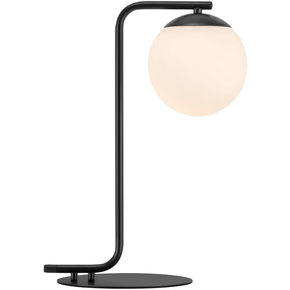 Nordlux Grant Black Table Lamp Image 1
