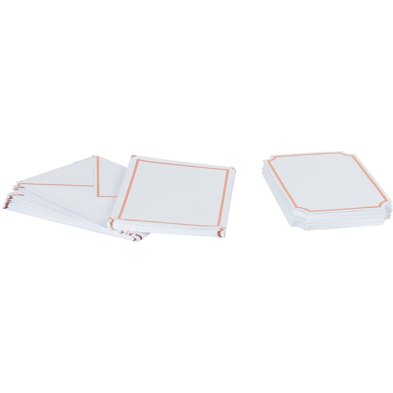 True Moments Foiled Invitation Cards and Envelopes Image 7