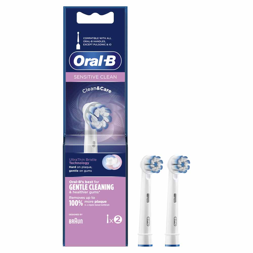 Oral B Sensitive Ultra Thin Refills 2Pack Image 2