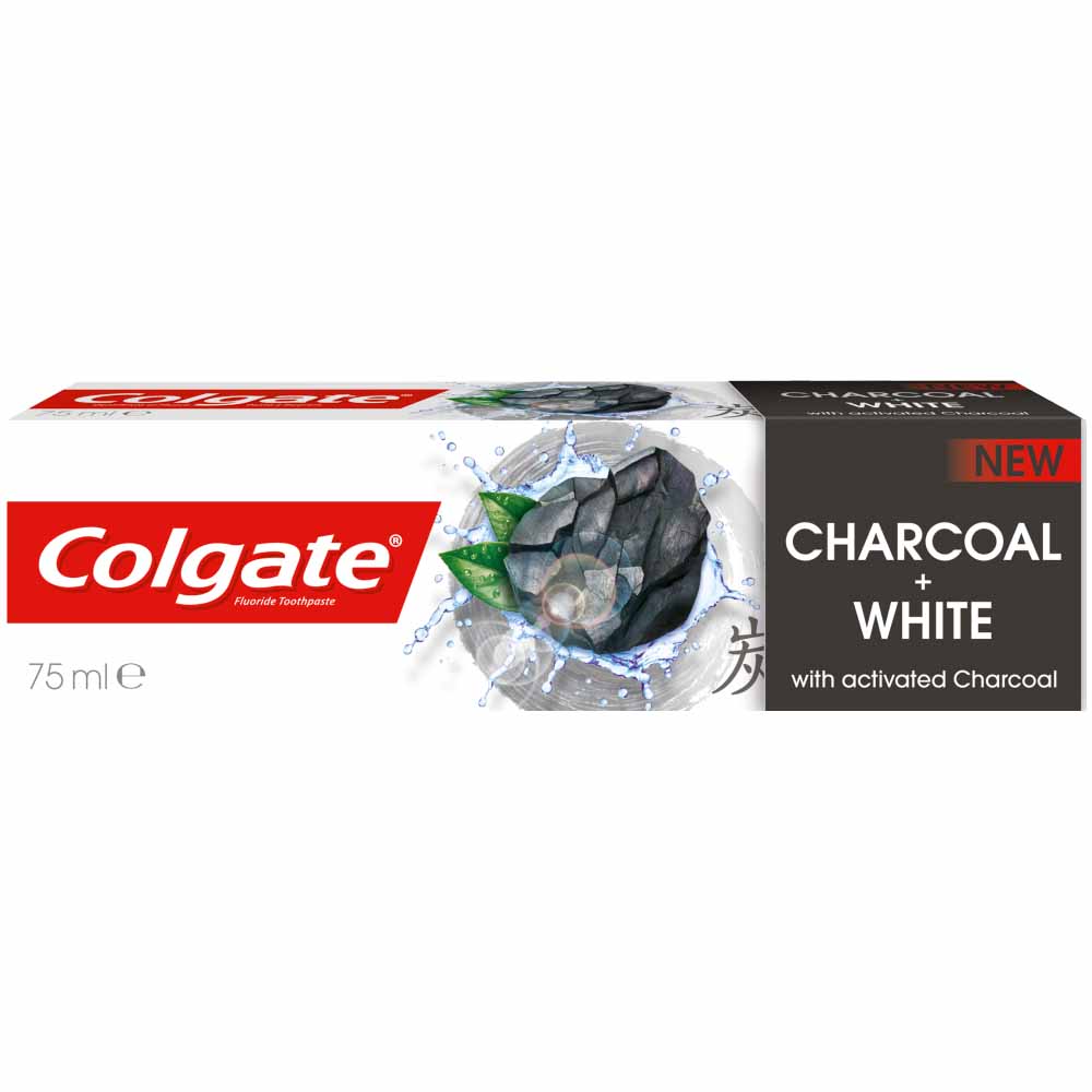 Colgate Natural Extract Charcoal Toothpaste 75ml Image 2