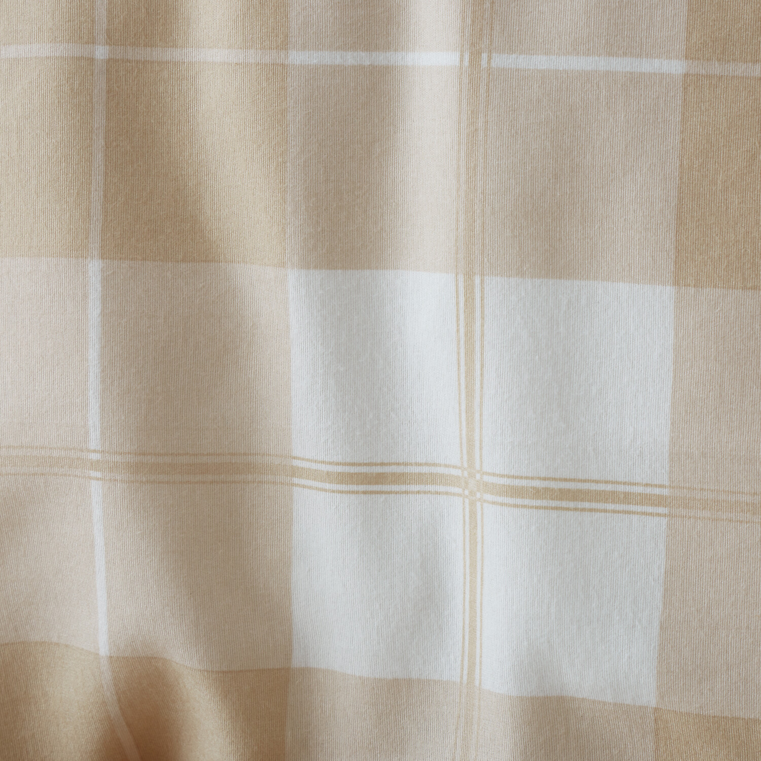 Finlay Check Duvet Set - Natural / Superking Image 3
