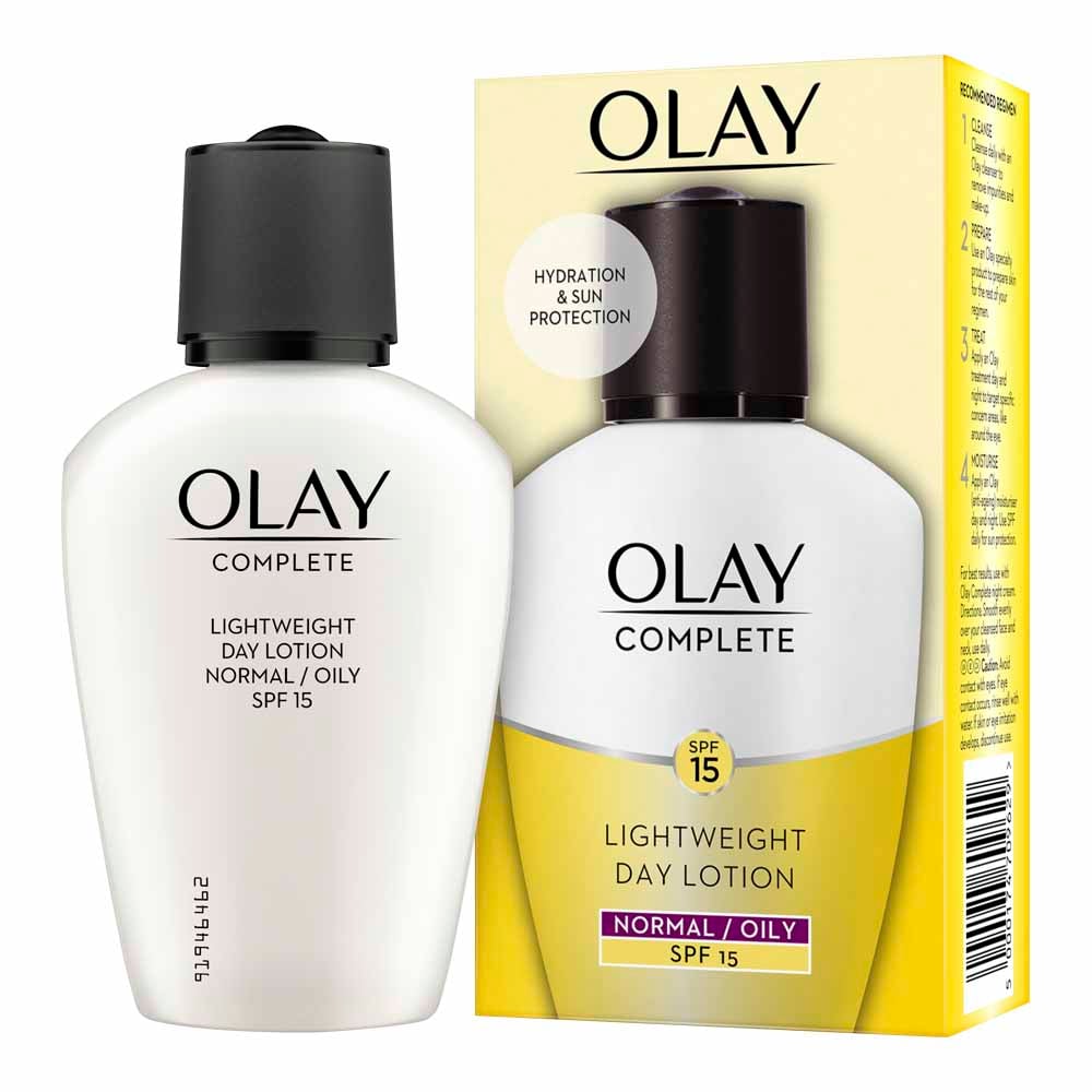 Olay Complete Normal Skin Day Fluid Case of 6 x 100ml Image 3