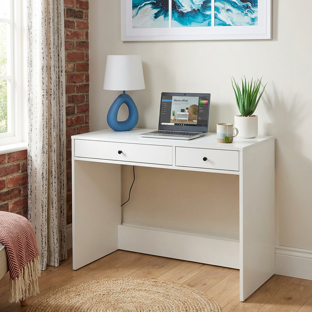 Richmond Desk White Image 7