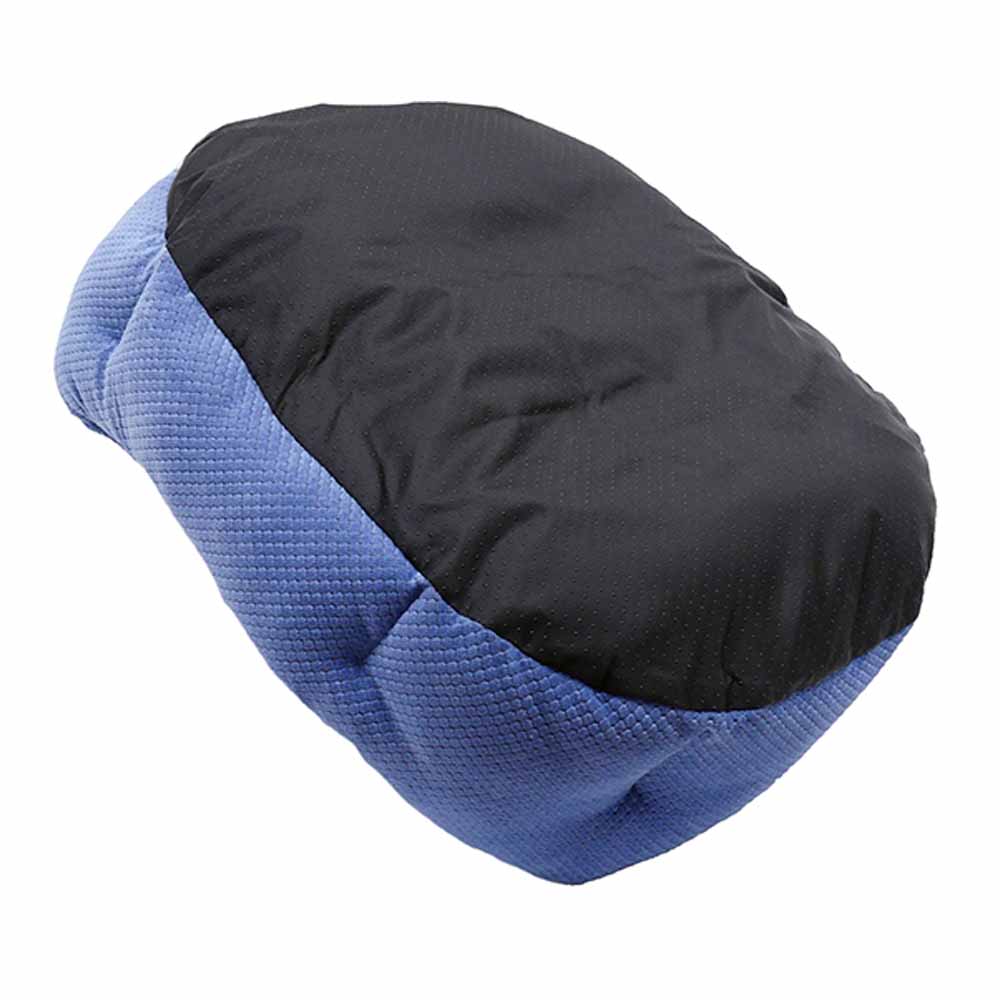 Rosewood Navy Quilted Water-Resistant Pet Bed 78cm Image 3