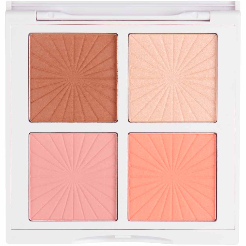 Collection Gorgeous Glow Face Palette Blush Image 3