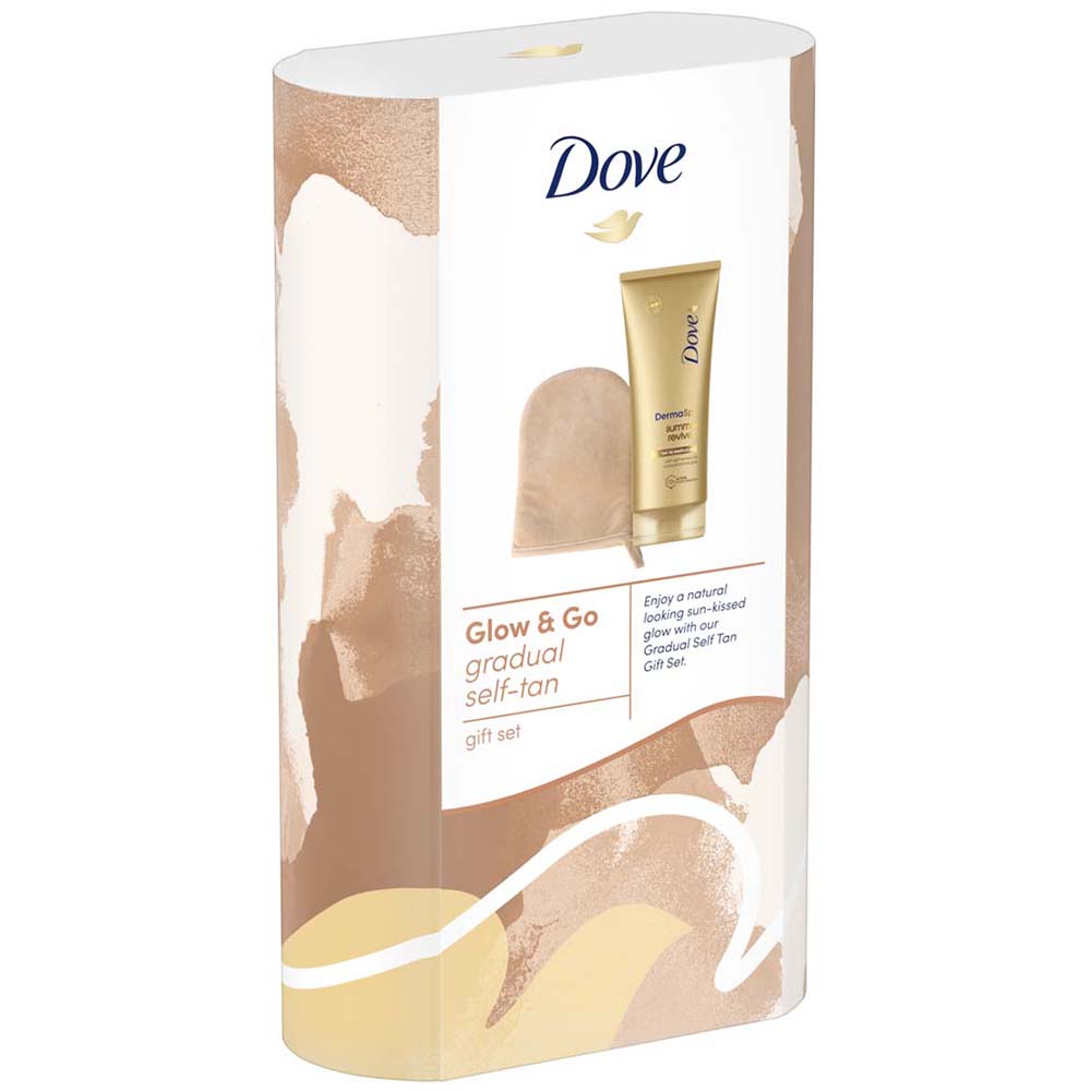 Dove Ready Steady Glow Collection Gift Set Image 2