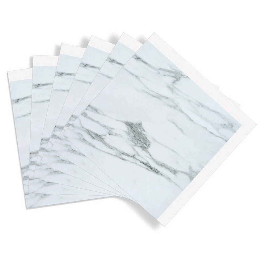 D-C-Fix Marble Design Self Adhesive Wall Tiles 6 Pack Image 2