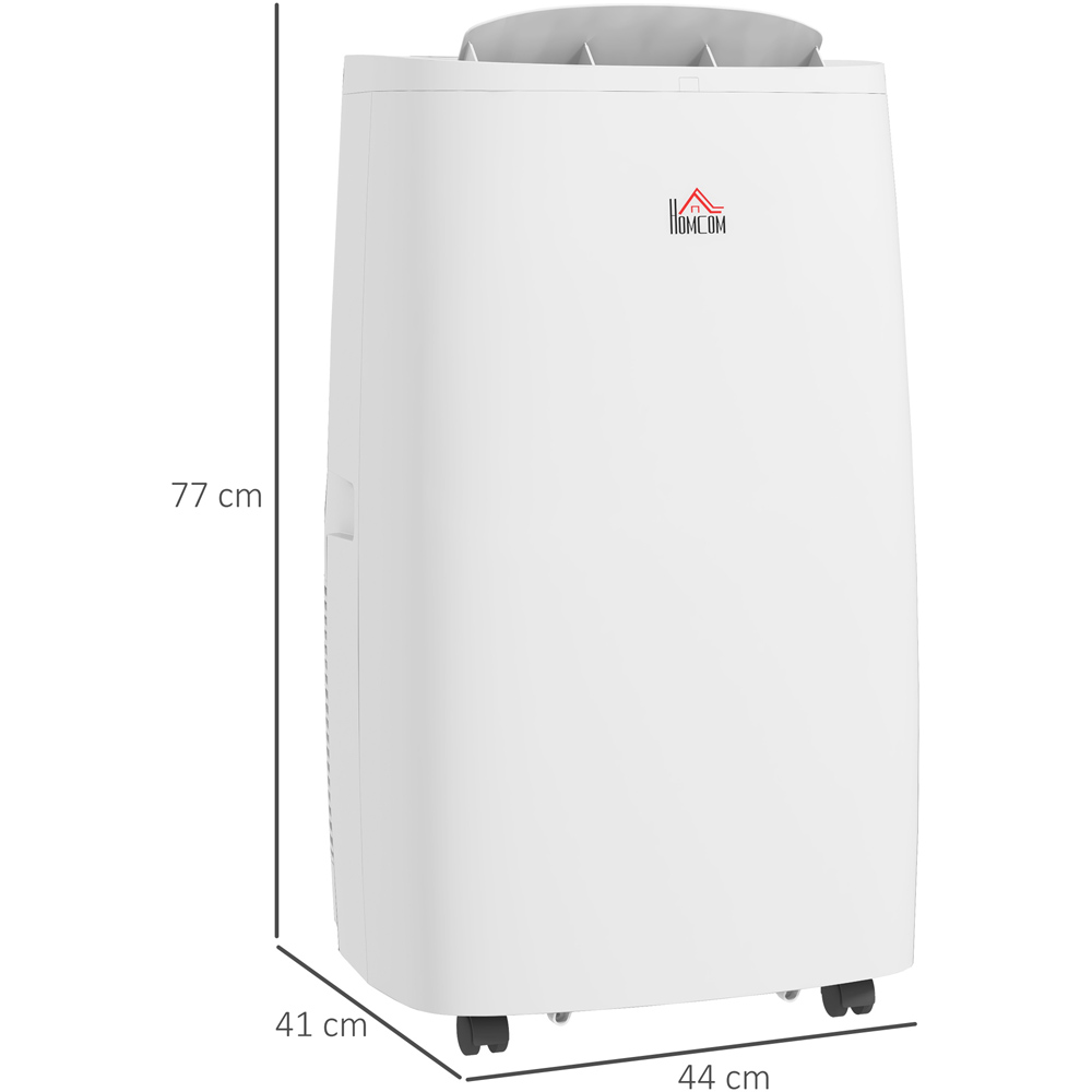 HOMCOM White 14000BTU 4 in 1 Air Conditioner Image 8