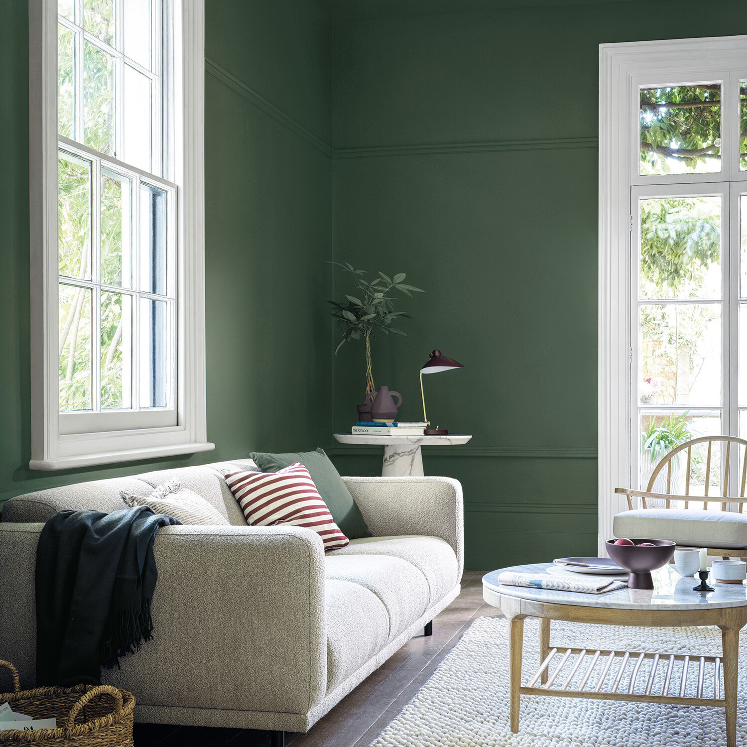 Crown Breatheasy Matt Emulsion Tester Pot - Woodland Wanderer Image 5