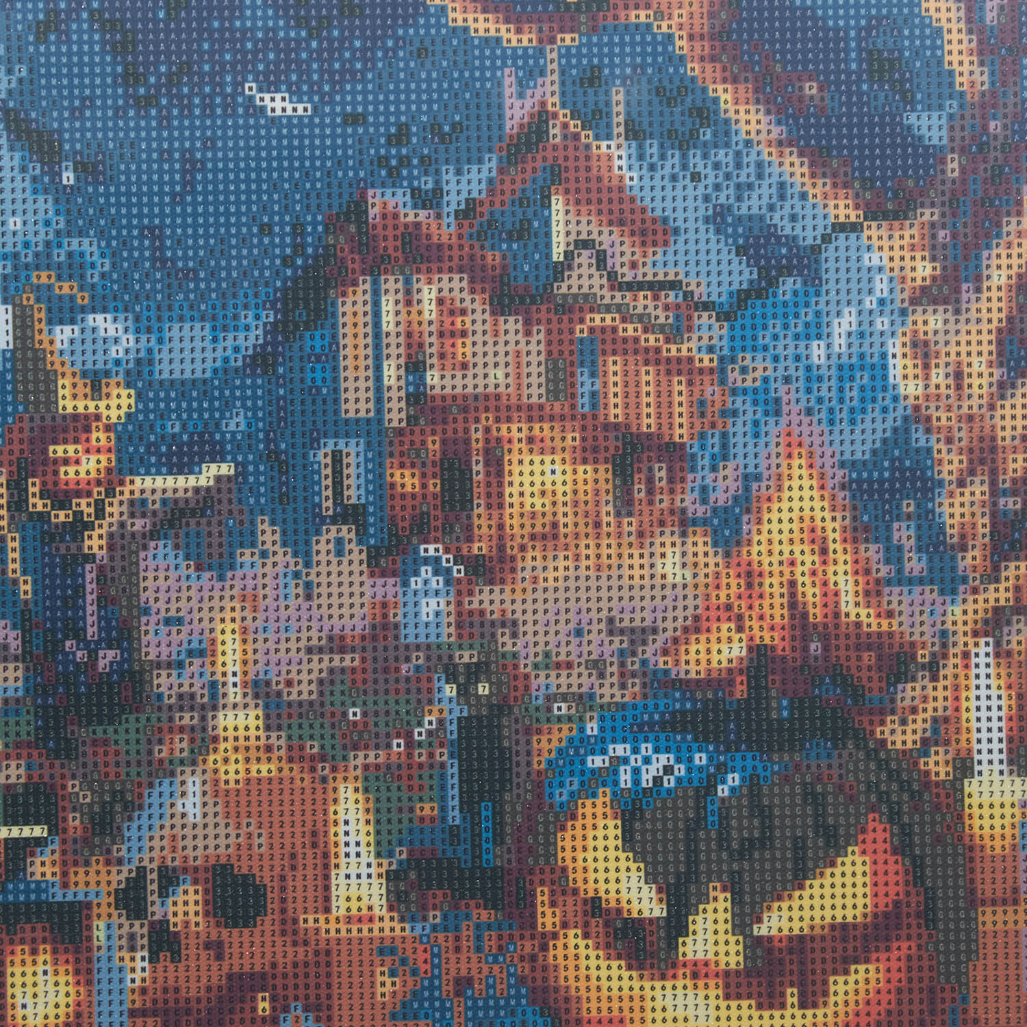 Framed Halloween Diamond Canvas - Multicolour Image 4