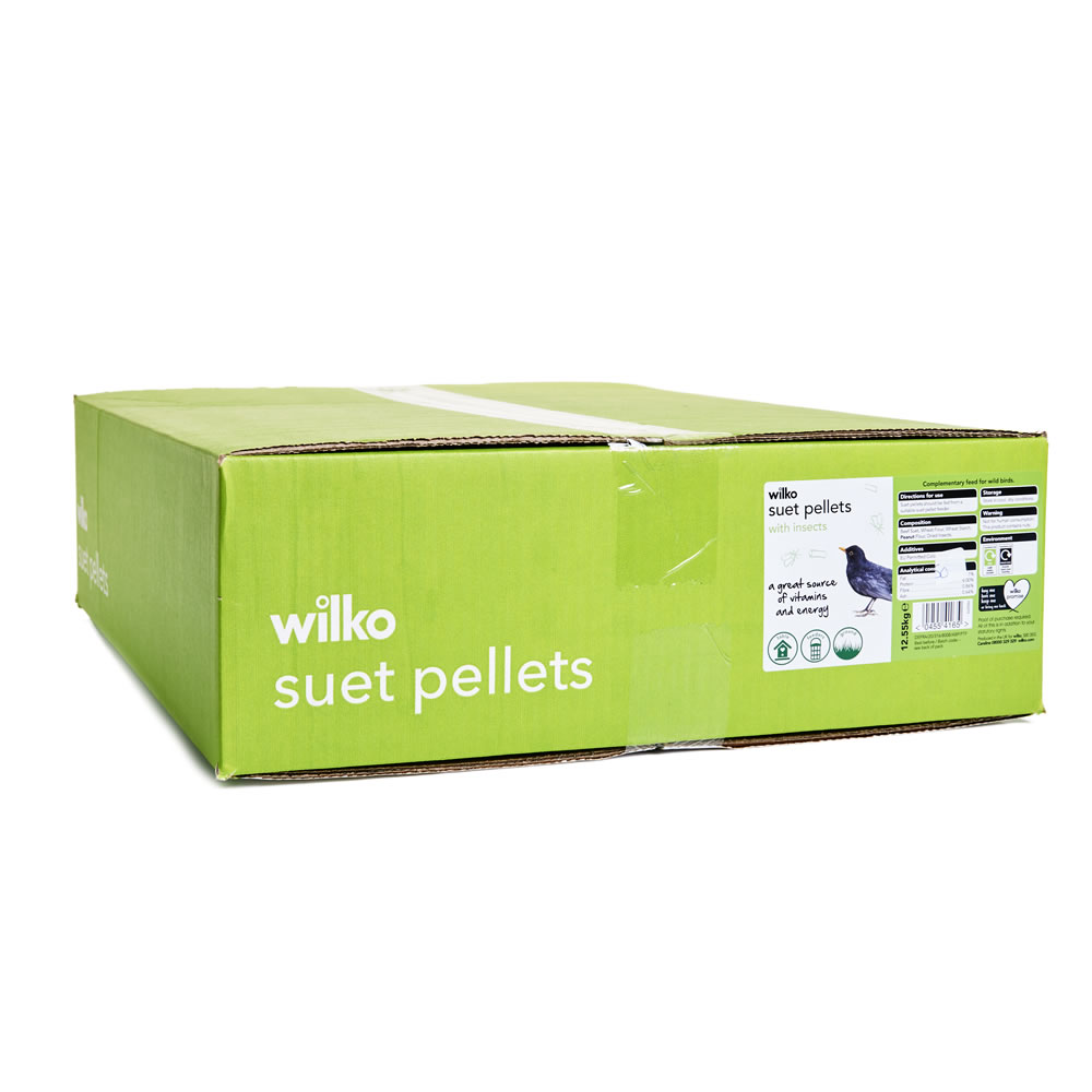 Wilko Suet Pellets with Insects 12.55kg Image 1