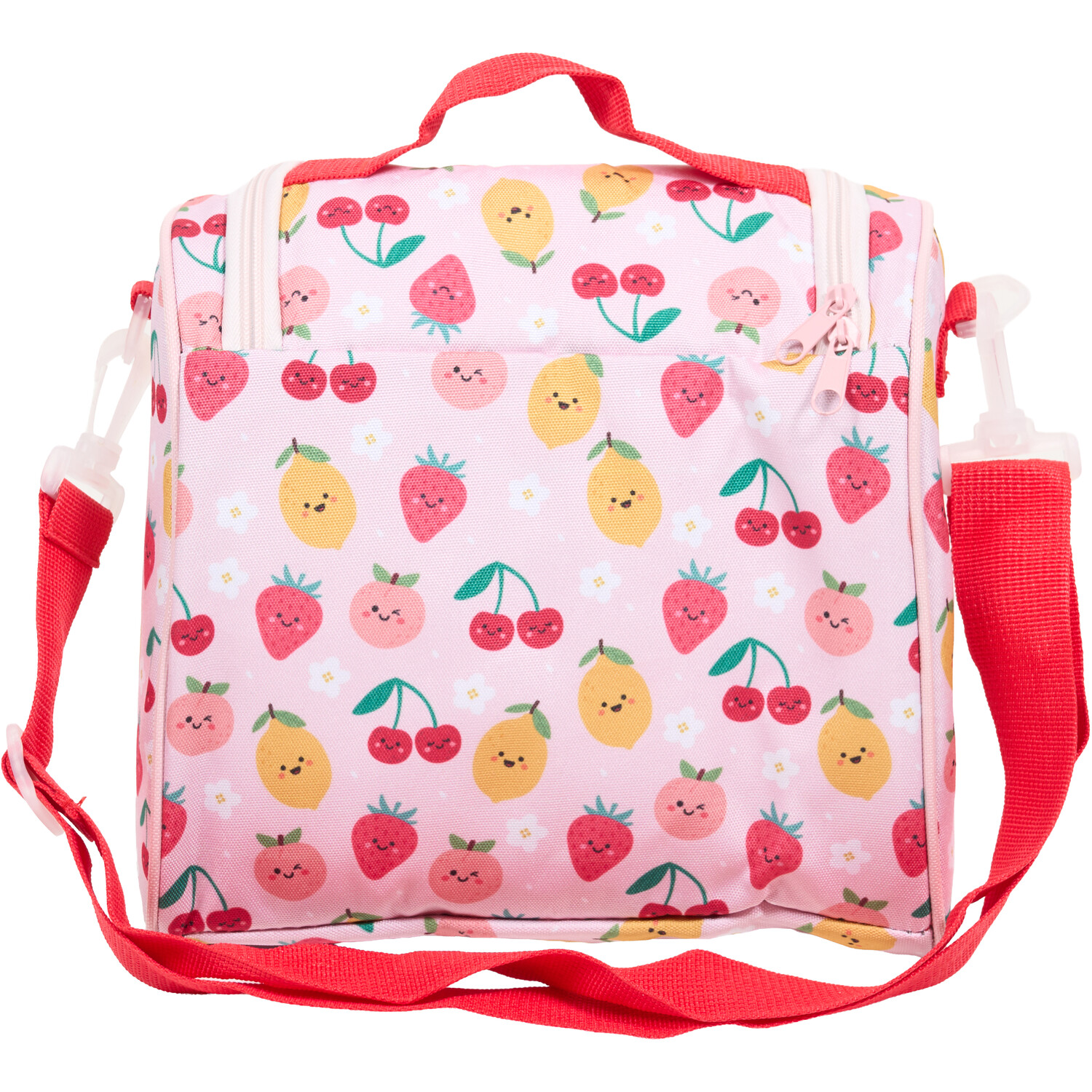 Fruity Lunch Bag Pink Image 3