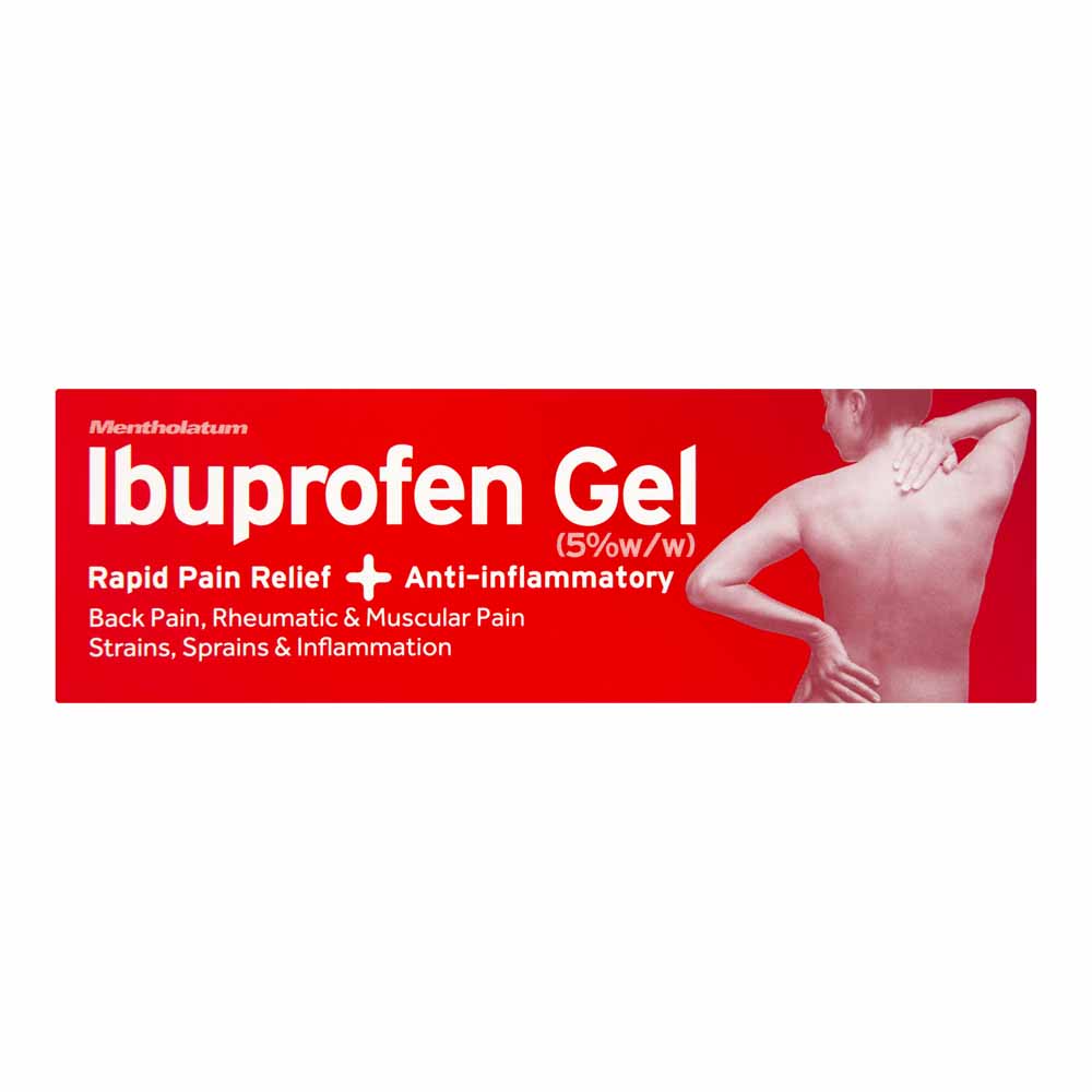 Ibuprofen Gel 50g Image