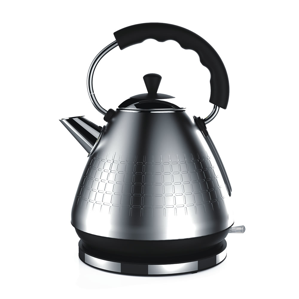 Wilko Stainless Steel Dome 1.7L Kettle Image 1