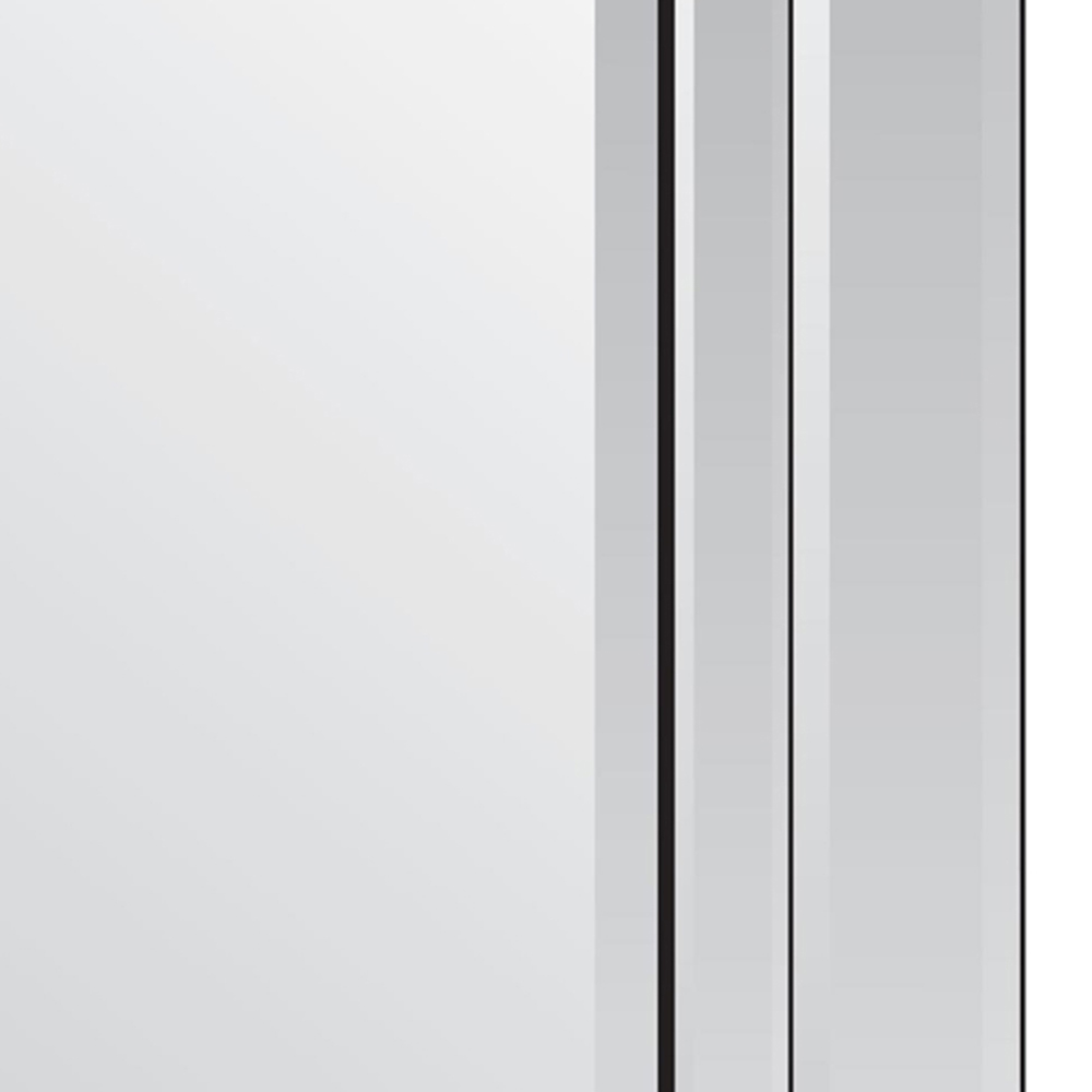 Cranbury Double Edge All Glass Full Length Mirror 174 x 85cm Image 6
