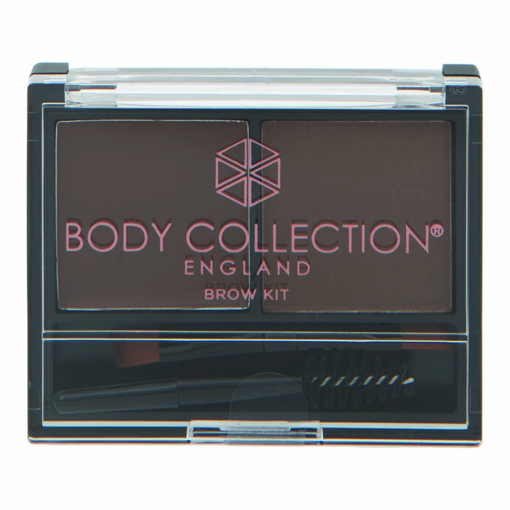 Body Collection Brow Kit Dark Brown  - wilko