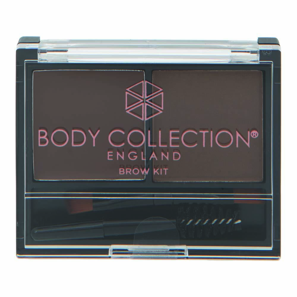 Body Collection Brow Kit Dark Brown Wilko