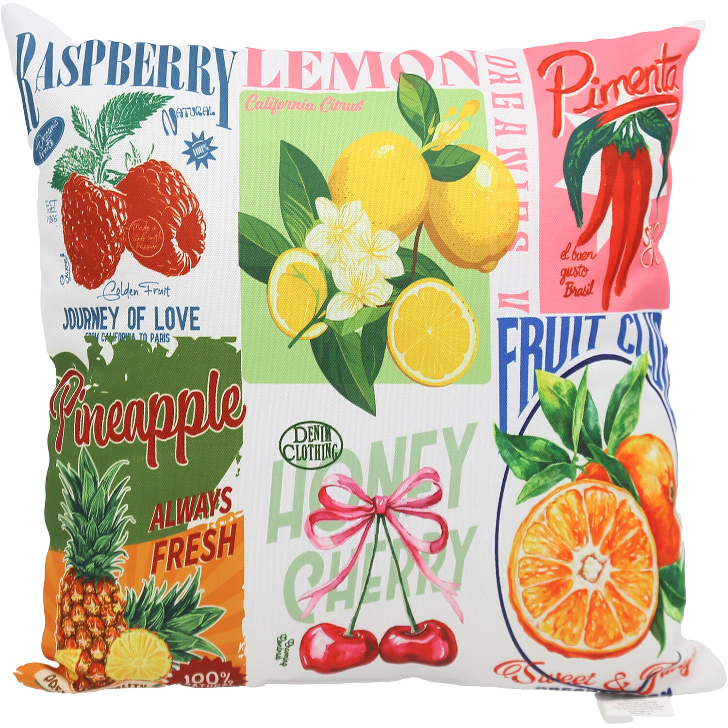 Pack of 4 Happy Hour Outdoor Cushions Image 9